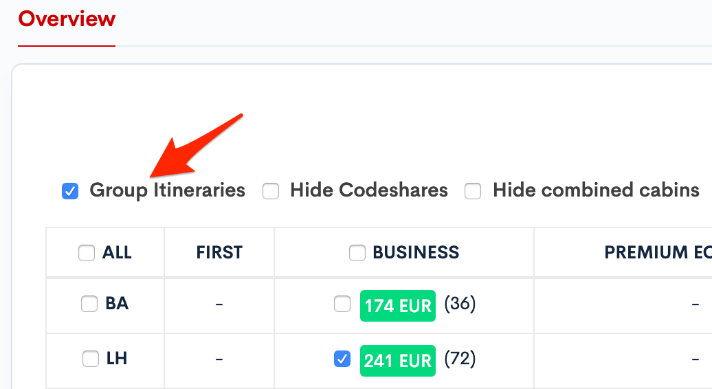 AirGateway_NDC_Booking_Tool-Group-Itineraries-check